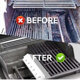 37 cm roestvrij stalen branderafdekking voor Landmann, Enders Boston, tarrington House, Outdoorchef-Perth, Uniflame 750, Tenneker TG4, kamino, hitteschild branderafdekking flavorizer bars gasgrill