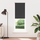 Verduisterend Rolgordijn Zwart 80x230cm - 58% Korting!