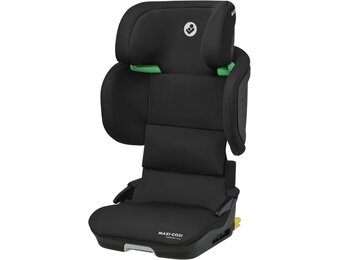 Opvouwbaar i-Size Reisautostoeltje 3,5-12 jaar 100-150cm | G-CELL bescherming | 10 hoofdsteunposities | ISOFIX | Gewatteerde zitverhoger | Full Black