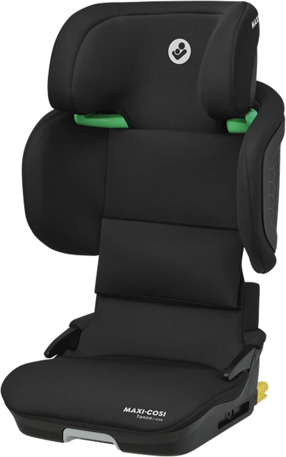 Opvouwbaar i-Size Reisautostoeltje 3,5-12 jaar 100-150cm | G-CELL bescherming | 10 hoofdsteunposities | ISOFIX | Gewatteerde zitverhoger | Full Black