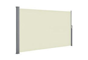 Uitschuifbaar Windscherm 350x180 cm Beige - 43% Korting