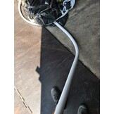 Hangstoel - 2 personen - Wit - met Frame - tot 150 kg