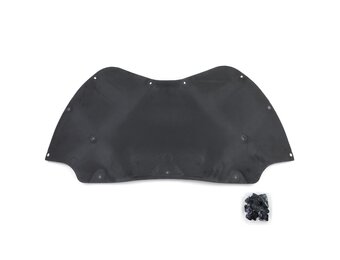 Motorkap isolatie geschikt voor Seat Leon 1P 2006-2013 - met clips
