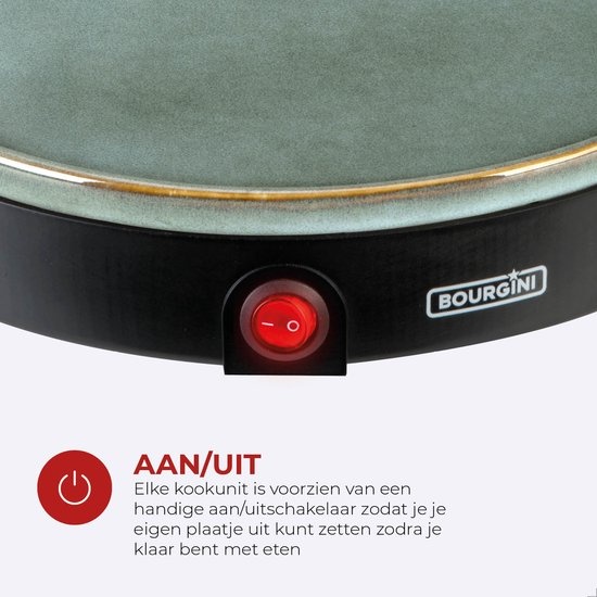 Gourmetset Uitbreidingsset Chef's Dinner Party - 5 Pers. - PFAS-vrij - 56% Korting