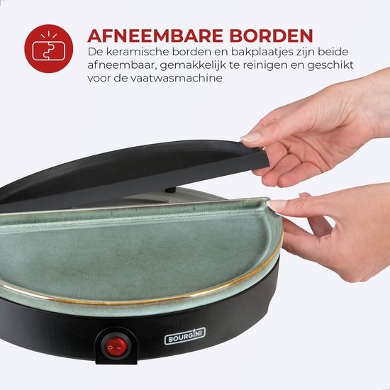 Gourmetset Uitbreidingsset Chef's Dinner Party - 5 Pers. - PFAS-vrij - 56% Korting