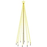 VidaXL Kerstboom 300cm 310 LED's Warmwit - 63% Korting!