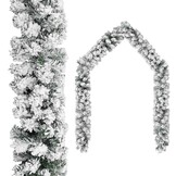 Kerstslinger met Sneeuw 20m - 47% Korting!
