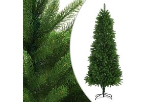 Levens­echte Kunst­kerstboom 240 cm Groen - 45% Korting
