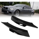ABS Glanzend Zwarte Bumper Splitters voor BMW E90 M Sport 2009-2012 (52% Korting)