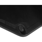 ABS Glanzend Zwarte Bumper Splitters voor BMW E90 M Sport 2009-2012 (52% Korting)