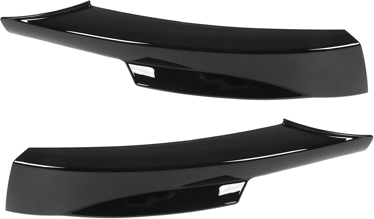 ABS Glanzend Zwarte Bumper Splitters voor BMW E90 M Sport 2009-2012 (52% Korting)