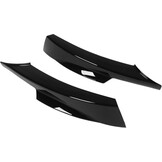 ABS Glanzend Zwarte Bumper Splitters voor BMW E90 M Sport 2009-2012 (52% Korting)