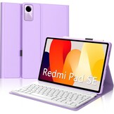 AZERTY Toetsenbordhoes voor Xiaomi Redmi Pad SE 11 inch - Lichtpaars (51% Korting)