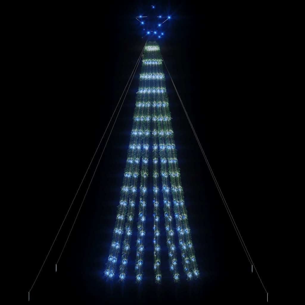 Blauwe LED Kerstboom 180 cm met 275 LEDs - 55% Korting!