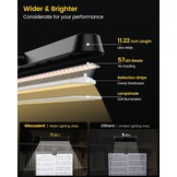 Muziekstandaardlamp met 57 LED's - 46% Korting