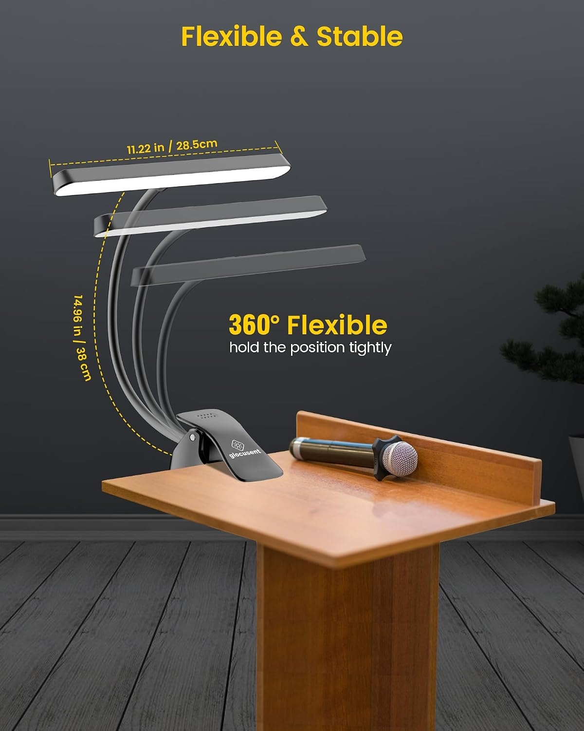 Muziekstandaardlamp met 57 LED's - 46% Korting