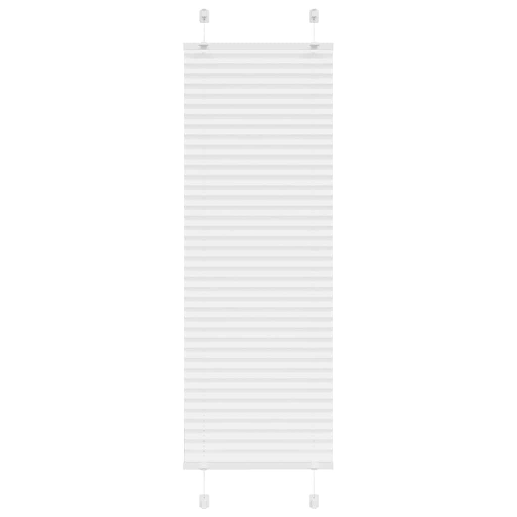 Plissé rolgordijn Wit 45x150 cm - 45% Korting