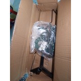 Kegelkerstboom 108 LED's koudwit, 70x180 cm - 65% Korting