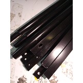 Kegelkerstboom 108 LED's koudwit, 70x180 cm - 65% Korting