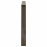 vidaXL Salontafelpoten 2 st A-vormig 90x(72-73) cm staal