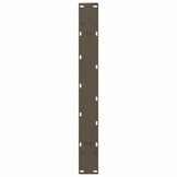 vidaXL Salontafelpoten 2 st A-vormig 90x(72-73) cm staal