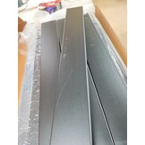 vidaXL Eettafelpoten 2 st T-vormig 60x35x(72-73) cm staal zwart