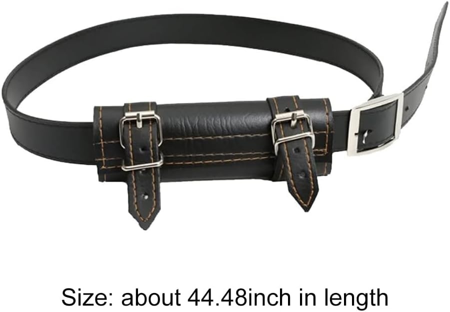 Verstelbare Zwaardriem met Houder - Zwart (56% Korting!)