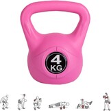 Gekleurde Kettlebell 12-20kg - Neopreen Coating, 51% Korting!