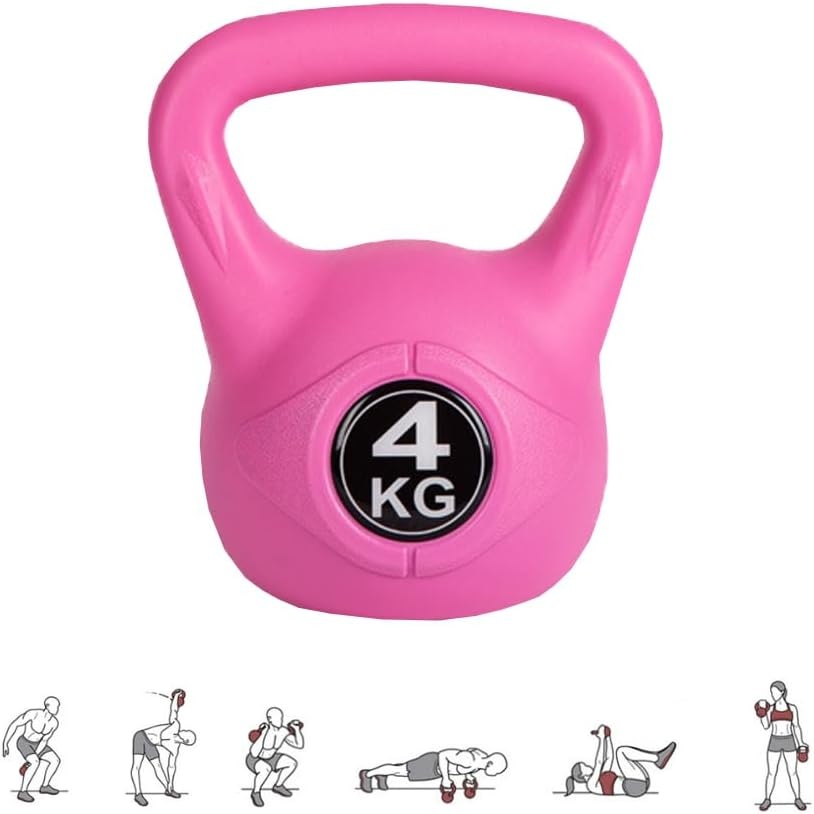Gekleurde Kettlebell 12-20kg - Neopreen Coating, 51% Korting!
