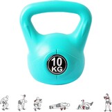 Gekleurde Kettlebell 12-20kg - Neopreen Coating, 51% Korting!