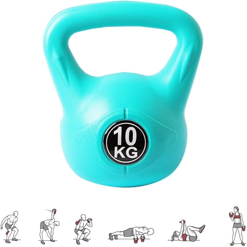 Gekleurde Kettlebell 12-20kg - Neopreen Coating, 51% Korting!