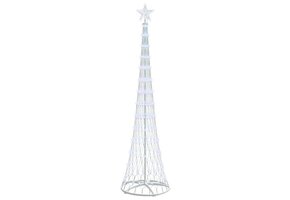 VidaXL LED Kerstboom Koudwit 250cm - 65% Korting!