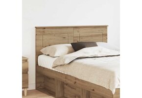 vidaXL Hoofdbord Artisan Eiken 120 cm - 47% Korting