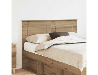 vidaXL Hoofdbord Artisan Eiken 120 cm - 36% Korting