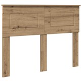 vidaXL Hoofdbord Artisan Eiken 120 cm - 36% Korting