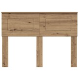 vidaXL Hoofdbord Artisan Eiken 120 cm - 36% Korting