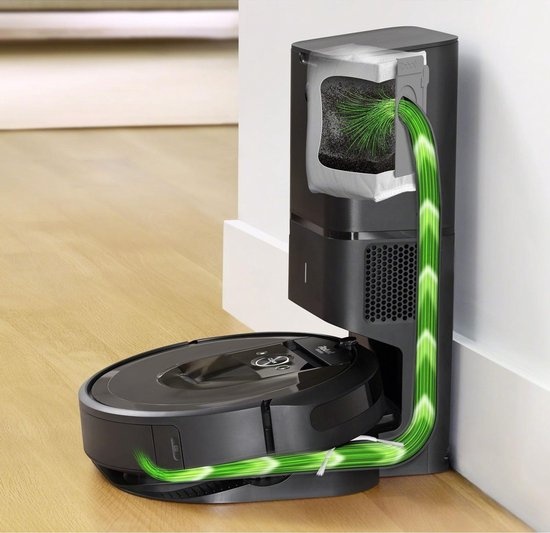 3 Stofzakken voor Roomba i+ Robotstofzuiger - 40% Korting!