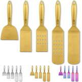 BBQ Gereedschapset 5-delig RVS met Hittebestendige Handvatten - 55% Korting