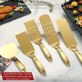 BBQ Gereedschapset 5-delig RVS met Hittebestendige Handvatten - 55% Korting