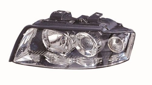 Koplamp Links Audi A4 B6 (2000-2005) H7 Elektrisch - 60% Korting!