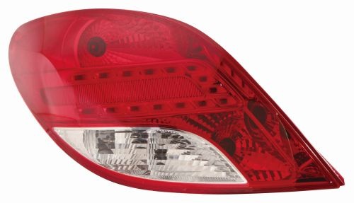 Achterlicht Links Peugeot 207 (2006-2015) ECE-getest - 60% Korting!