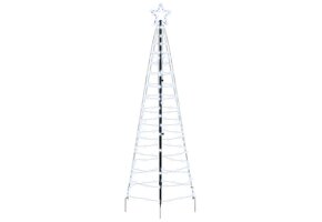 LED Kerstboom 250cm Koudwit - 390 LED, 51% Korting!