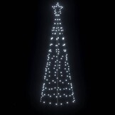 LED Kerstboom Koudwit 250cm met 390 Lampjes - 66% Korting