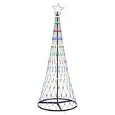 LED Kerstboom Multikleur 184.5cm - 60% Korting