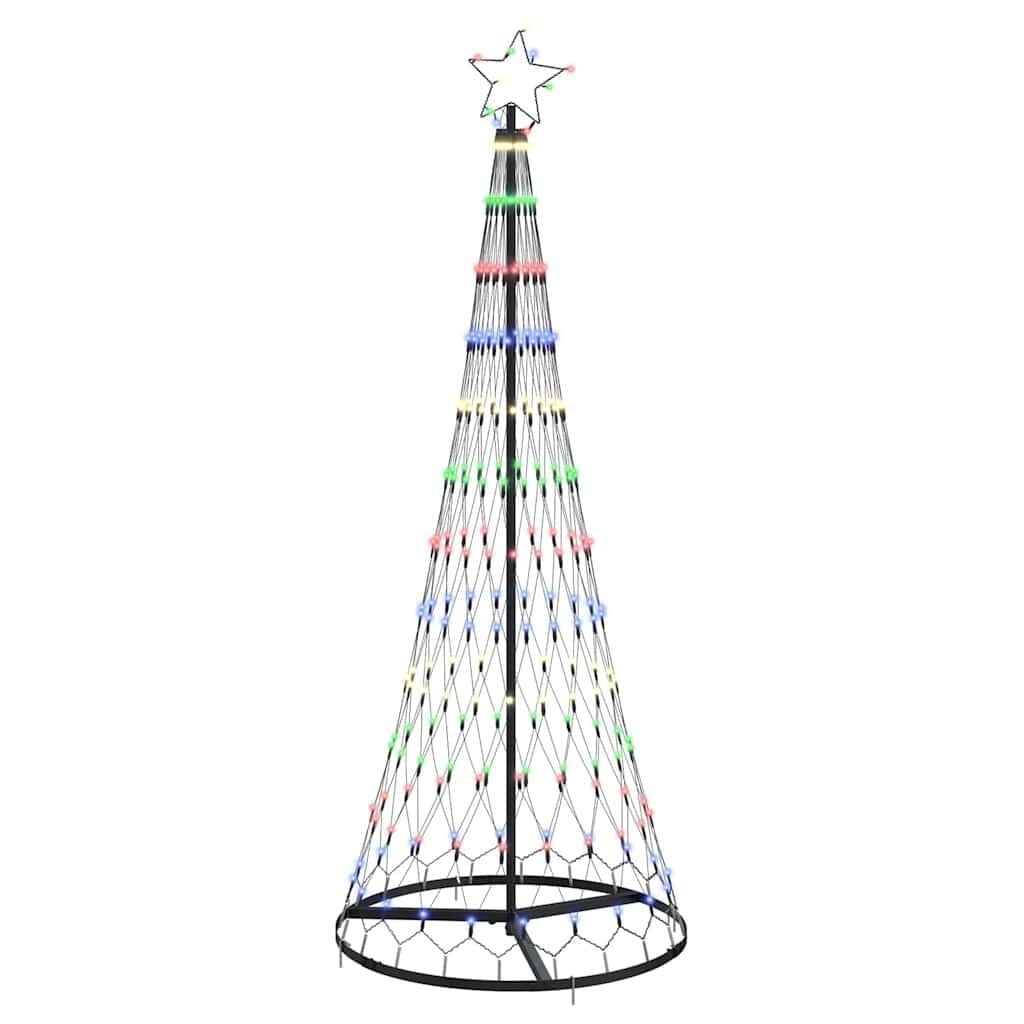 LED Kerstboom Multikleur 184.5cm - 60% Korting