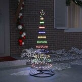 LED Kerstboom Multikleur 184.5cm - 60% Korting