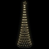VidaXL LED Kerstboom Warmwit 302.5 cm - 58% Korting