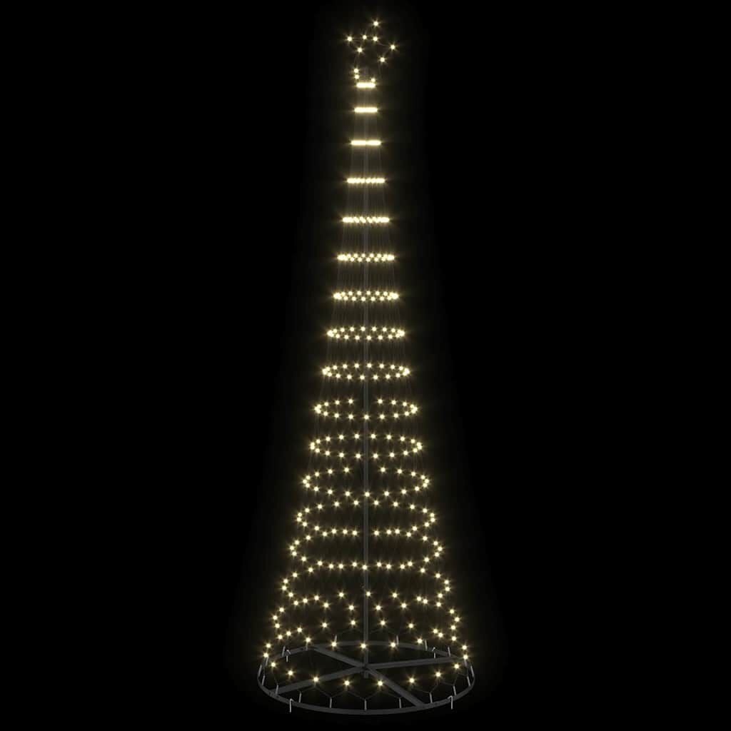 LED Kerstboom Warmwit 302.5cm - 77% Korting