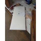 Hoofdbord Stof Lichtgrijs - 90x5x78/88 cm (64% Korting)