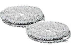 Hygiënische Dweilpads Microvezel voor Bosch Unlimited 7 ProHygienic Aqua - 48% Korting